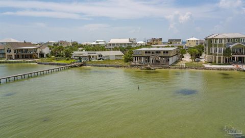 A home in Pensacola Beach