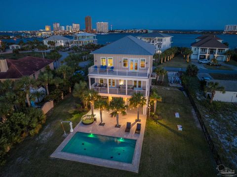 A home in Pensacola Beach