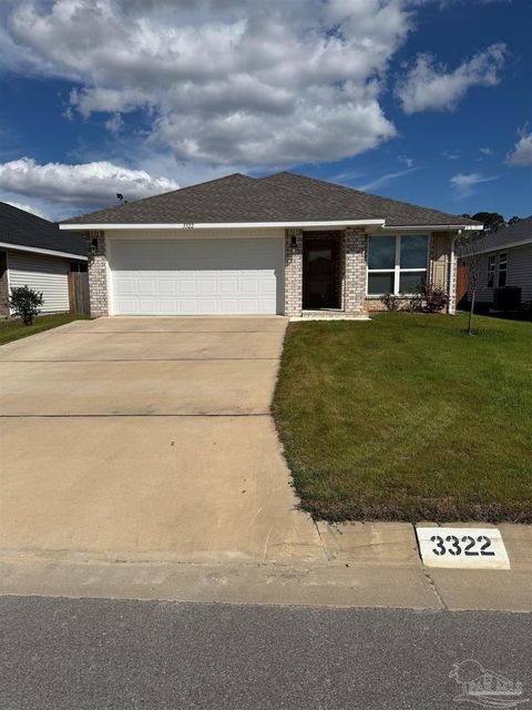 3322 Bliss Ln Cantonment FL 32533