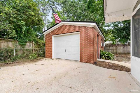 A home in Pensacola