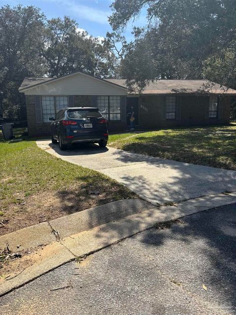 A home in Pensacola