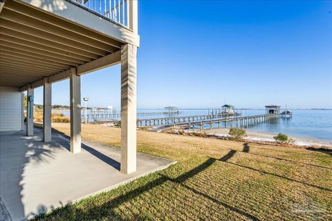 A home in Pensacola