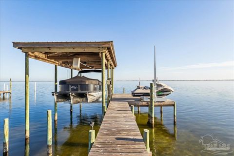 A home in Pensacola