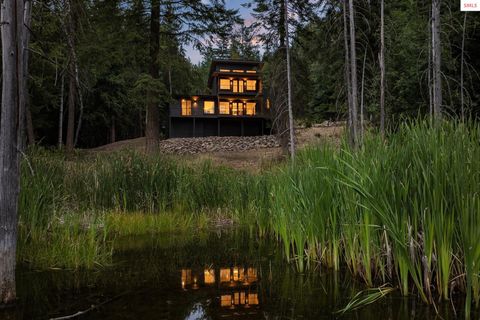 Photo of 1083 S Idaho Club Drive, Sandpoint, ID 83864 (MLS # 20252133)