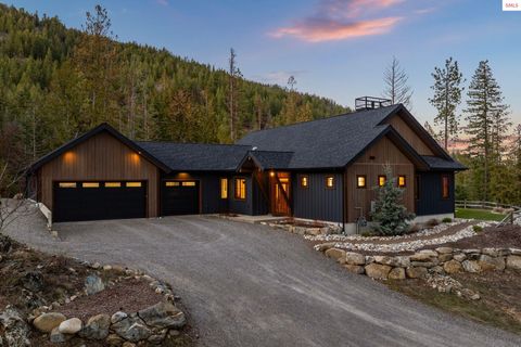 Photo of 1569 Gooby Rd, Sandpoint, ID 83864 (MLS # 20260676)