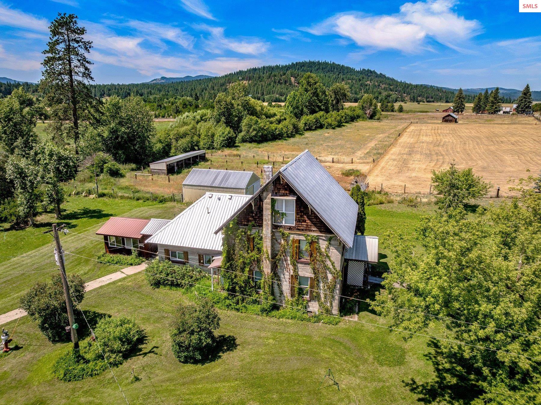 Photo 1 of 99 — 210 Rusho Lane, 78 Acres, Blanchard, ID 83804