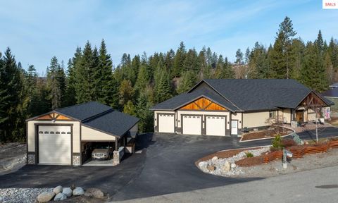 Photo of 14563 N Saddle Ridge, Rathdrum, ID 83858 (MLS # 20250559)