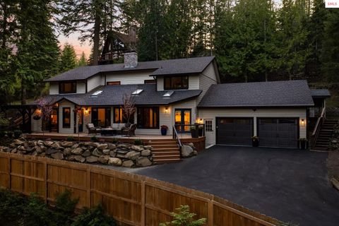 Photo of 5884 E Hayden Lake Rd, Hayden, ID 83835 (MLS # 20260995)