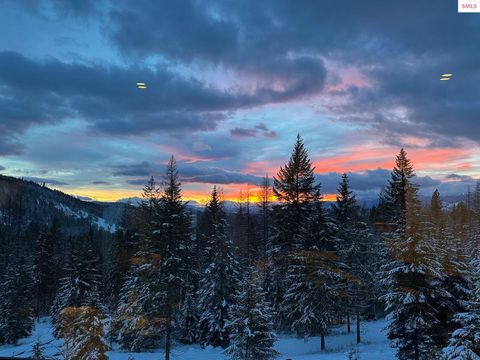 Photo of 422 Lightning Peak Rd, Sandpoint, ID 83864 (MLS # 20252691)