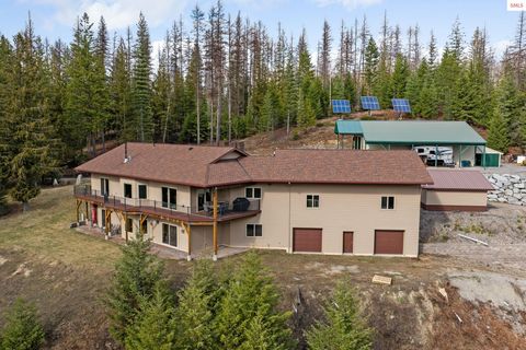 Photo of 422 Lightning Peak Rd, Sandpoint, ID 83864 (MLS # 20252691)