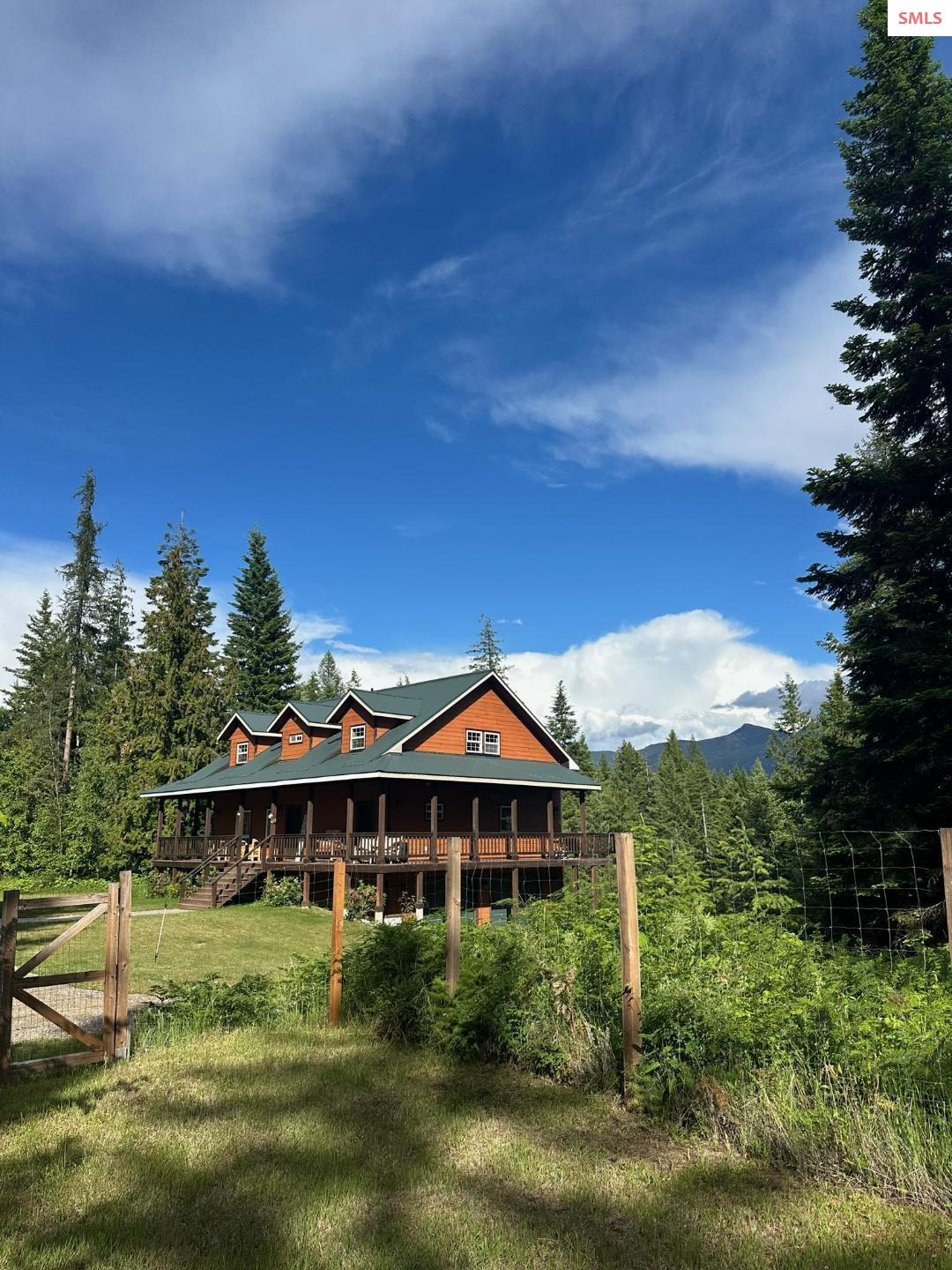 Photo 1 of 87 — 845 Cougar Road, Naples, ID 83847