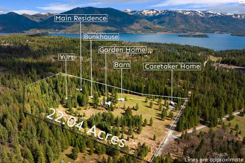 Photo of 6162 Eureka Rd, Sagle, ID 83860 (MLS # 20260737)