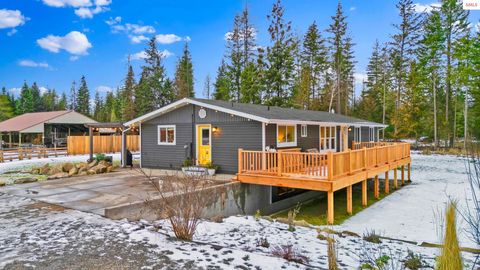 Photo of 1247 Lost Mile Rd, Bonners Ferry, ID 83805 (MLS # 20260078)