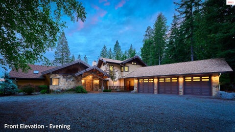 Photo of 956 Carr Creek Rd, Sandpoint, ID 83864 (MLS # 20261294)