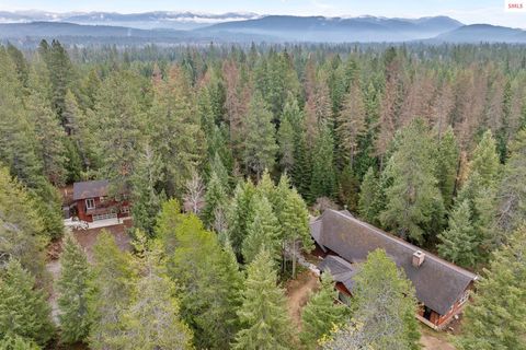 Photo of 672 Hopkins Road, Sandpoint, ID 83864 (MLS # 20252827)
