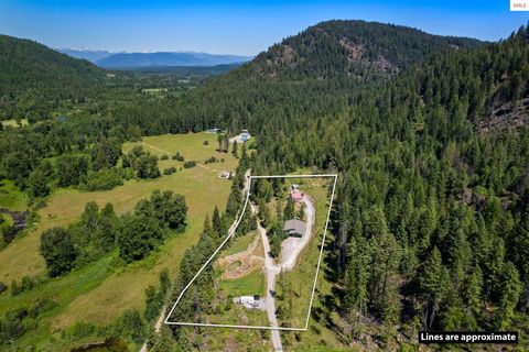 Photo of 723 Trout Creek Rd, Sandpoint, ID 83864 (MLS # 20260463)