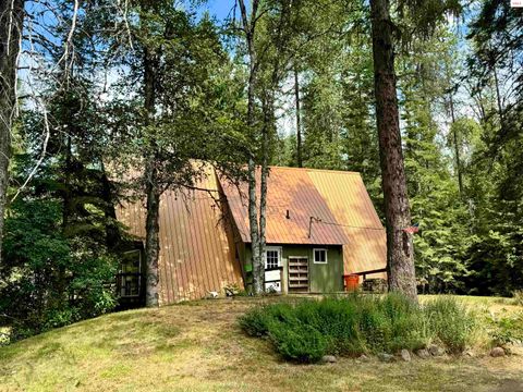 Photo of 3897 Upper Gold Creek Rd, Sandpoint, ID 83864 (MLS # 20260635)