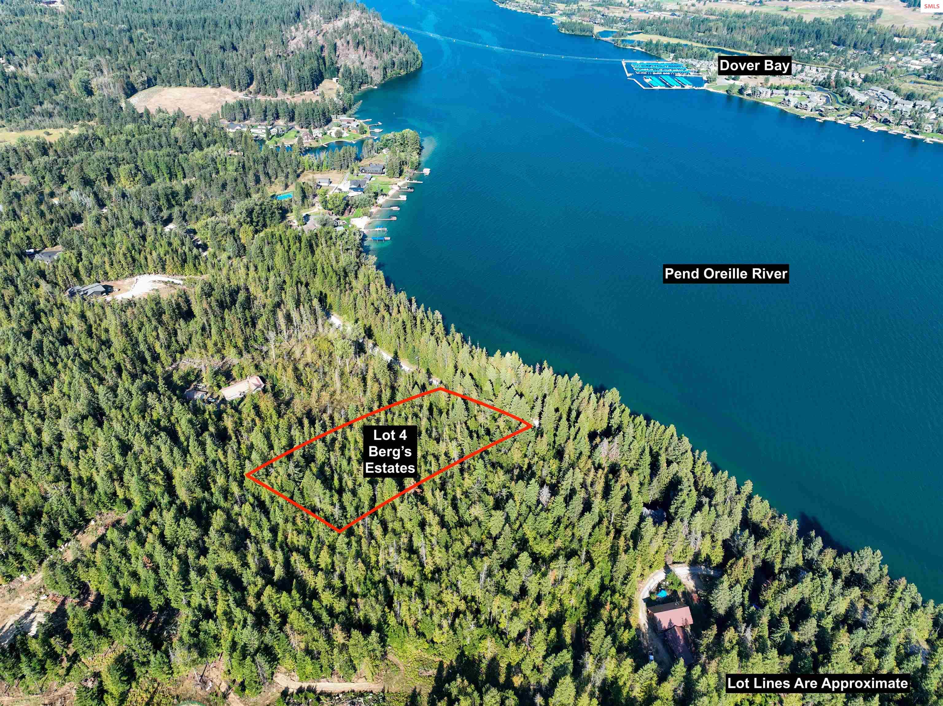 Photo 1 of 26 — Lot 4 Lakeshore Dr, Sagle, ID 83860