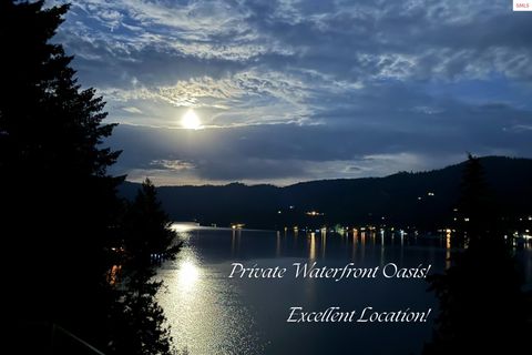 Photo of 10536 N Lakeview Dr, Hayden, ID 83835 (MLS # 20252588)