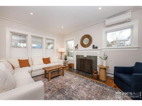 Tiny photo for 1717 Iris Ave, Boulder, CO 80304 (MLS # 1036313)