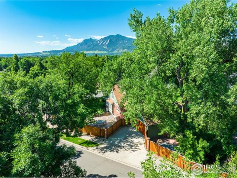 Tiny photo for 1717 Iris Ave, Boulder, CO 80304 (MLS # 1036313)