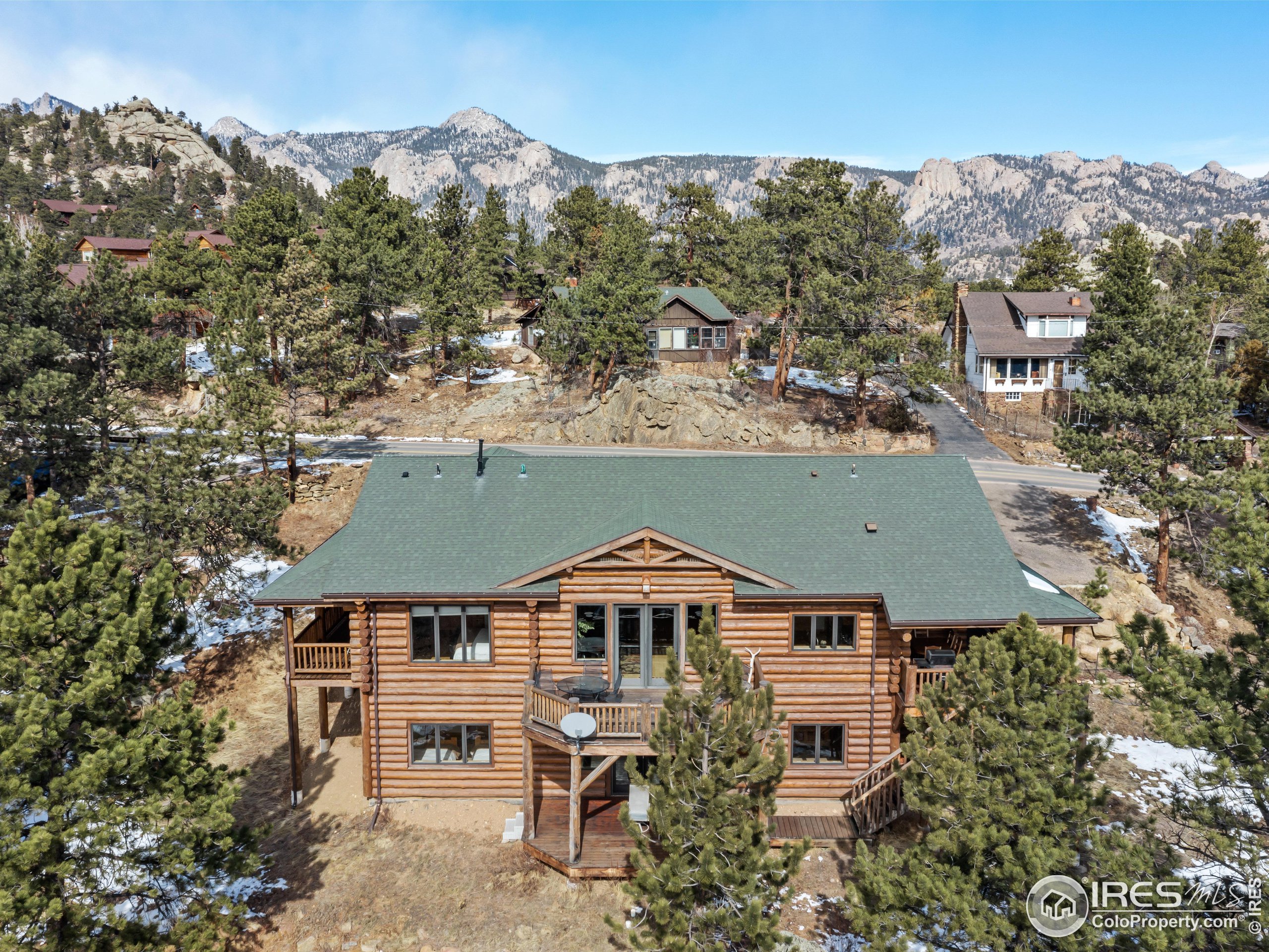261 Big Horn Dr

                                                                             Estes Park                                

                                    , CO - $1,750,000