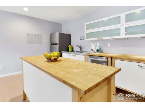 Tiny photo for 645 Manhattan Pl 302, Boulder, CO 80303 (MLS # 1045723)