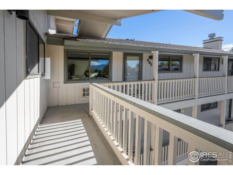 Tiny photo for 645 Manhattan Pl 302, Boulder, CO 80303 (MLS # 1045723)