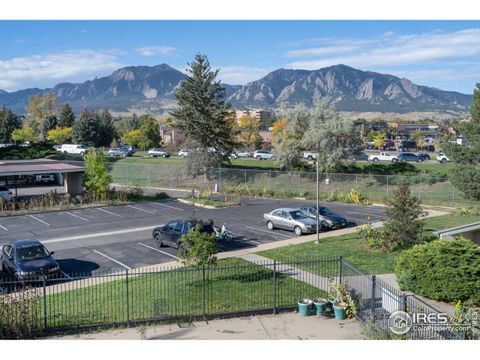 Tiny photo for 645 Manhattan Pl 302, Boulder, CO 80303 (MLS # 1045723)