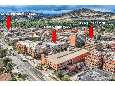 Tiny photo for 1360 Walnut St 202, Boulder, CO 80302 (MLS # 1046183)