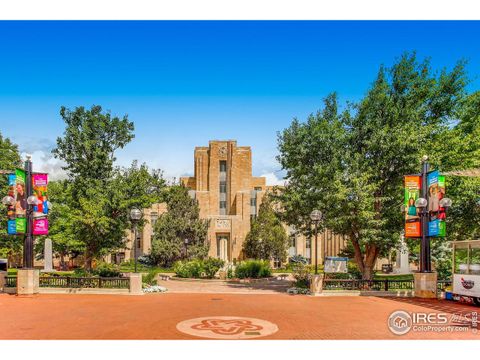 Tiny photo for 1360 Walnut St 202, Boulder, CO 80302 (MLS # 1046183)