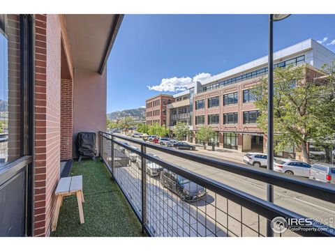 Tiny photo for 1360 Walnut St 202, Boulder, CO 80302 (MLS # 1046183)