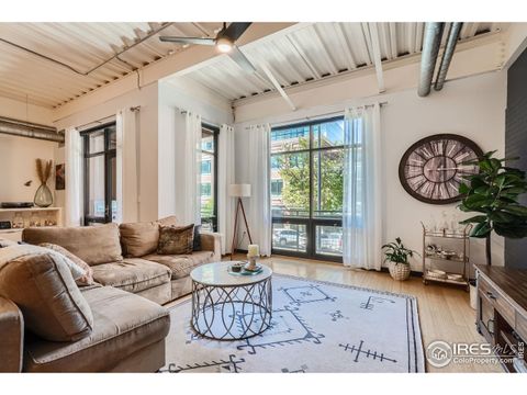 Tiny photo for 1360 Walnut St 202, Boulder, CO 80302 (MLS # 1046183)