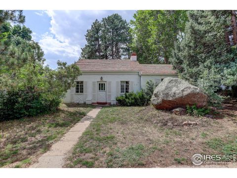 Photo of 1512 Mariposa Ave, Boulder, CO 80302 (MLS # 1042539)