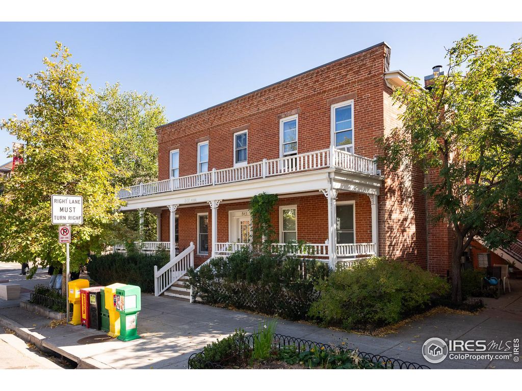 Photo of 842 Pearl St E-I, Boulder, CO 80302 (MLS # 1012832)