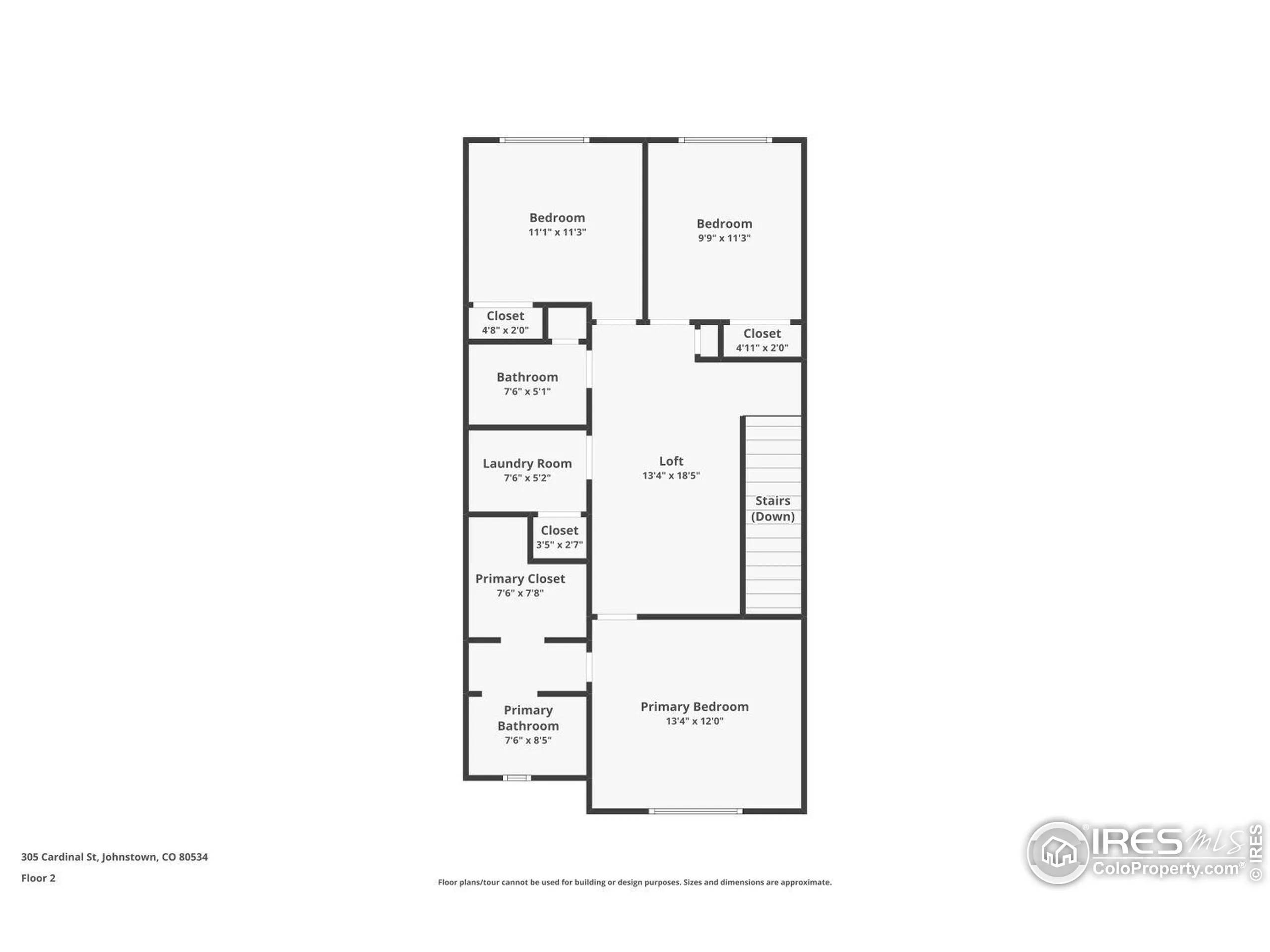 Johnstown, Colorado 80534, United States, 3 Bedrooms Bedrooms, ,3 BathroomsBathrooms,Residential,Active,230968
