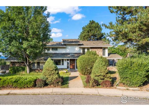 Photo of 7303 Old Post Rd, Boulder, CO 80301 (MLS # 1043063)