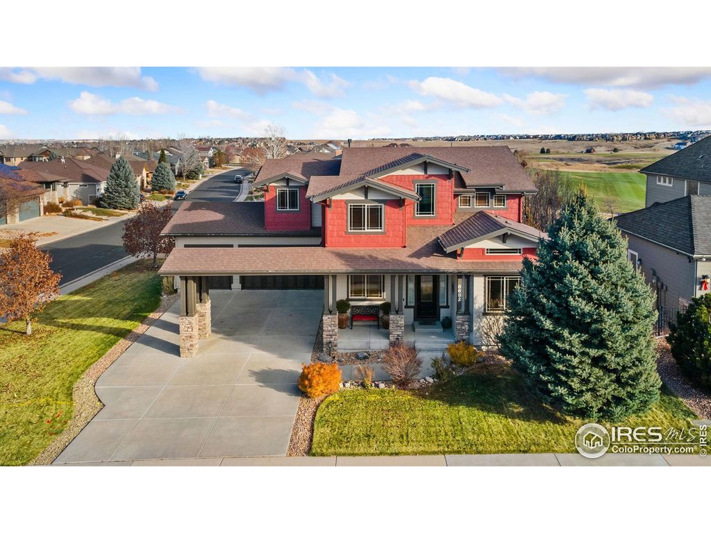 Photo of 6682 Crooked Stick Dr, Windsor, CO 80550 (MLS # 1047829)