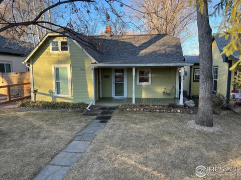 816 Maple St, Fort Collins, CO 80521 - MLS#: 1025267