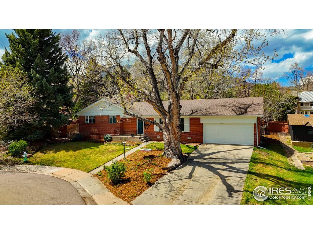 Photo of 245 Devon Pl, Boulder, CO 80302 (MLS # 1008070)