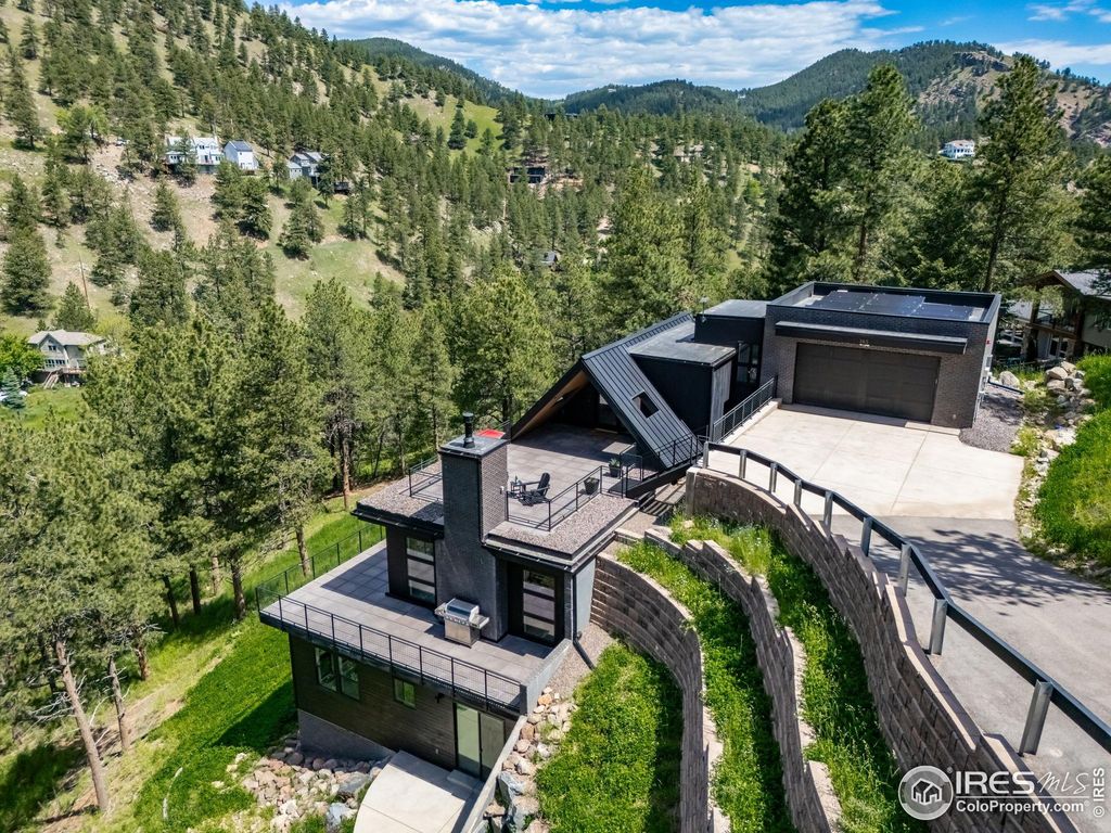 Photo of 365 Bow Mountain Rd, Boulder, CO 80302 (MLS # 1043866)