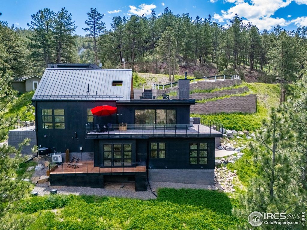 Photo of 365 Bow Mountain Rd, Boulder, CO 80302 (MLS # 1043866)