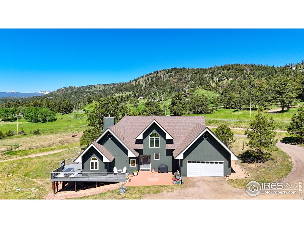 Photo of 4815 Sugarloaf Rd, Boulder, CO 80302 (MLS # 1042087)