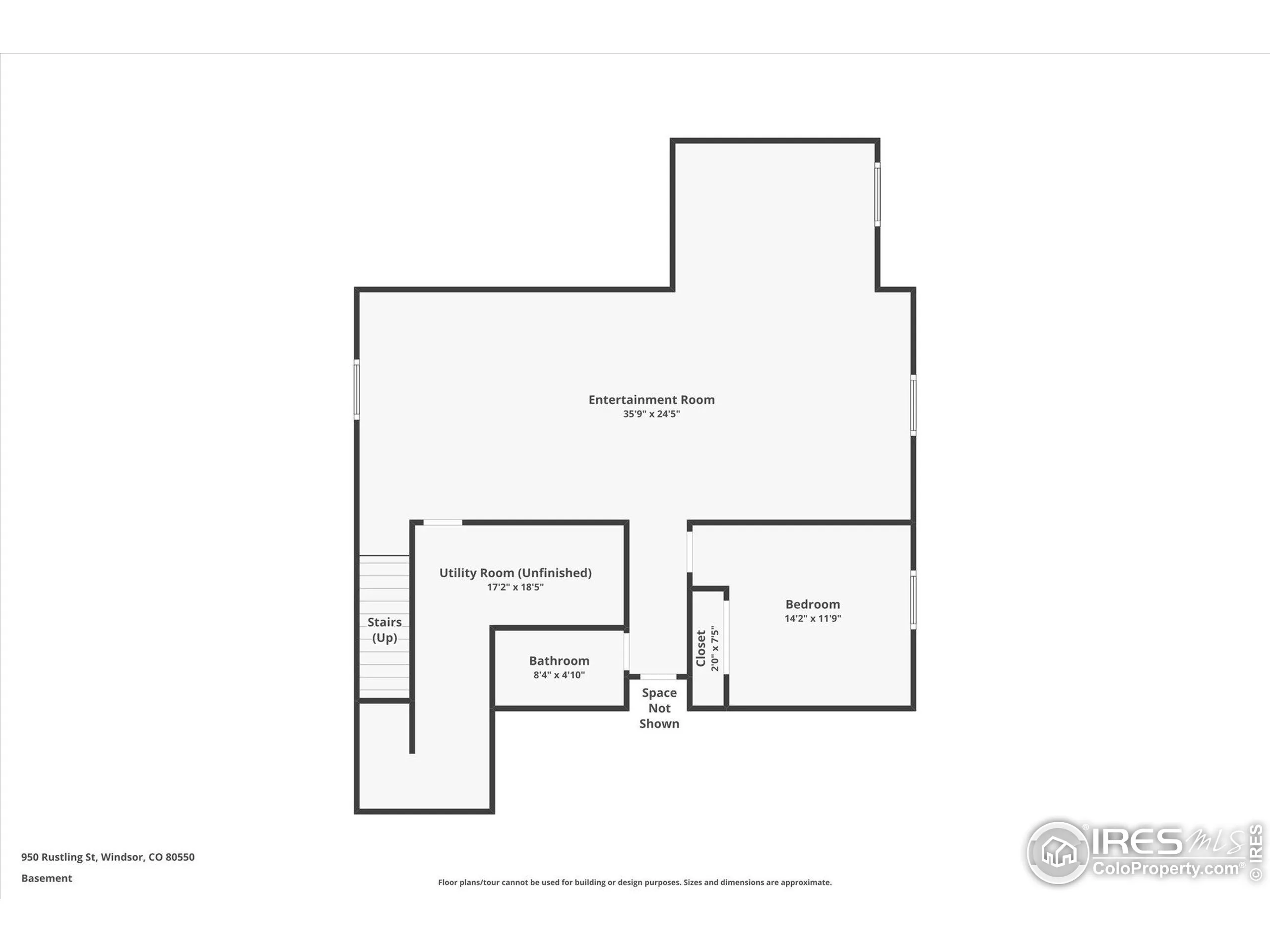 Windsor, Colorado 80550, United States, 6 Bedrooms Bedrooms, ,5 BathroomsBathrooms,Residential,Active,236916