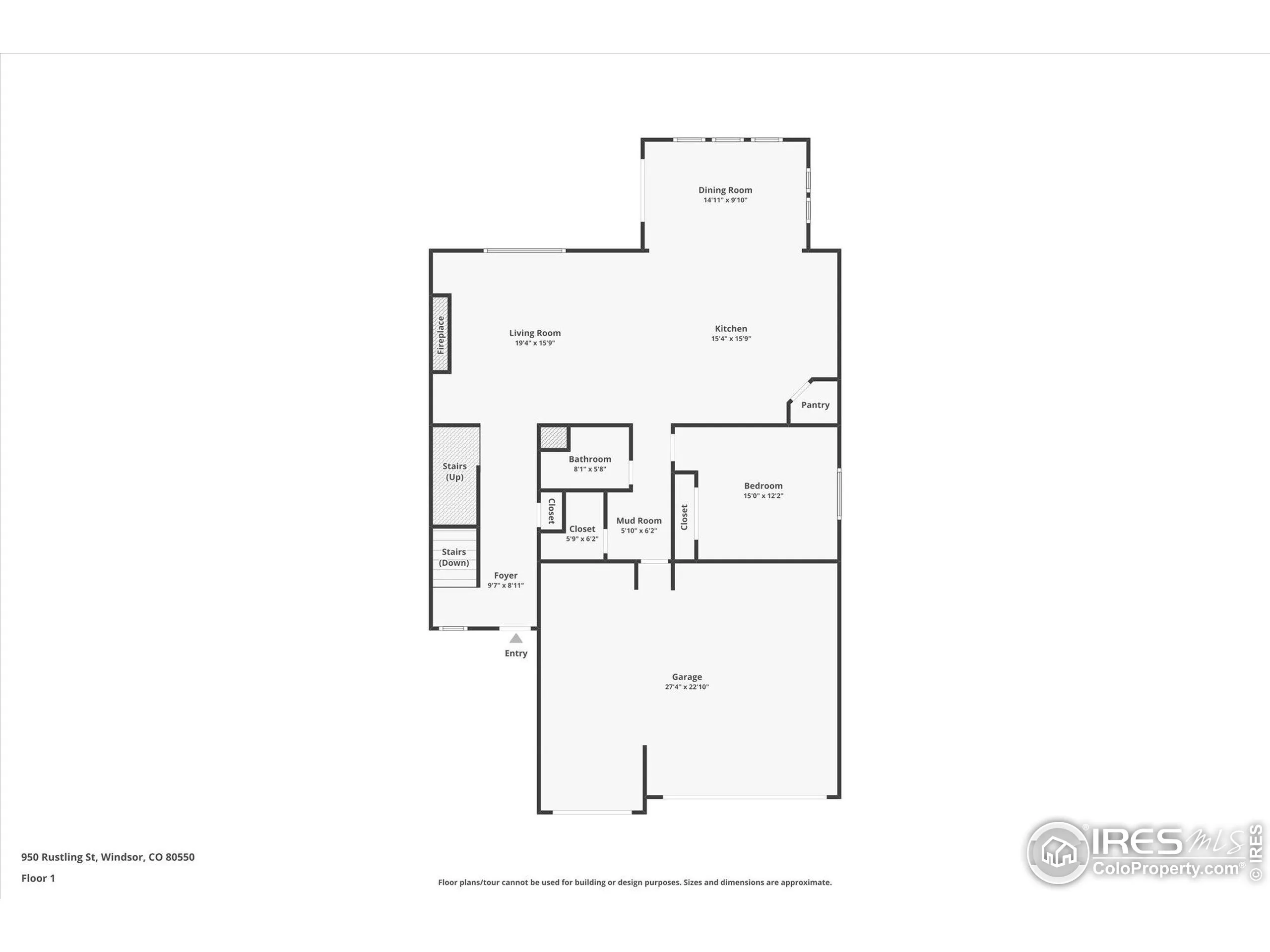 Windsor, Colorado 80550, United States, 6 Bedrooms Bedrooms, ,5 BathroomsBathrooms,Residential,Active,236916