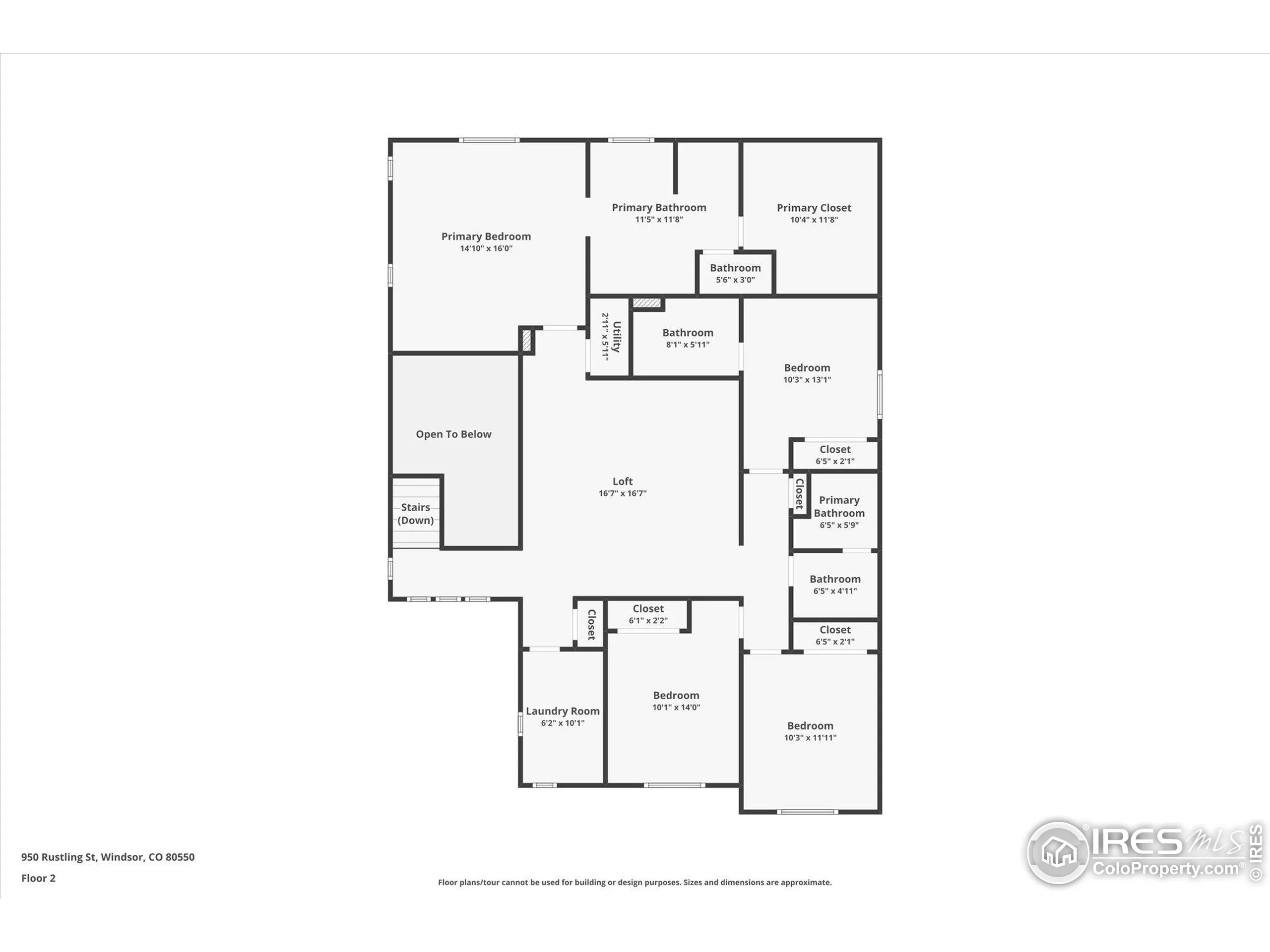 Windsor, Colorado 80550, United States, 6 Bedrooms Bedrooms, ,5 BathroomsBathrooms,Residential,Active,236916