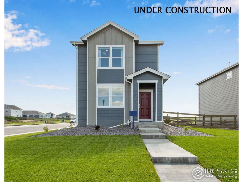 Photo of 384 Tailholt Ave, Severance, CO 80550 (MLS # 1048295)