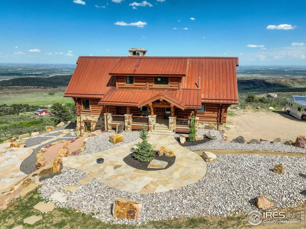 Photo of 9126 Gold Mine Rd, Loveland, CO 80538 (MLS # 1045737)