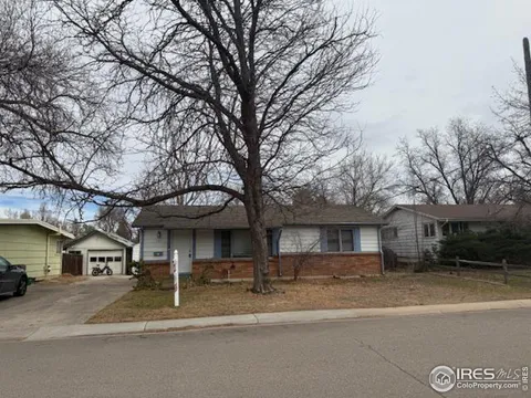 606 Sheldon Dr, Fort Collins, CO MLS: 1027741