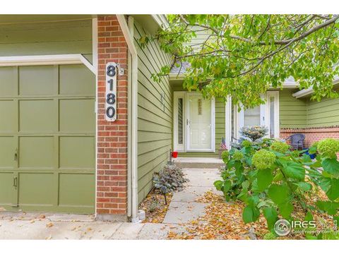 8180 Dry Creek Cir Niwot CO 80503